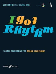 I Got Rhythm Tenor Sax Book & CD cover